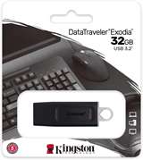 Kingston Kingston Pendrive USB-A 3.2 32GB DTX/32GB Nero/Bianco